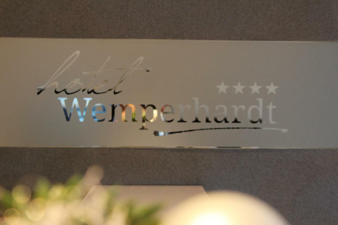 Hotel Wemperhardt Exterior photo