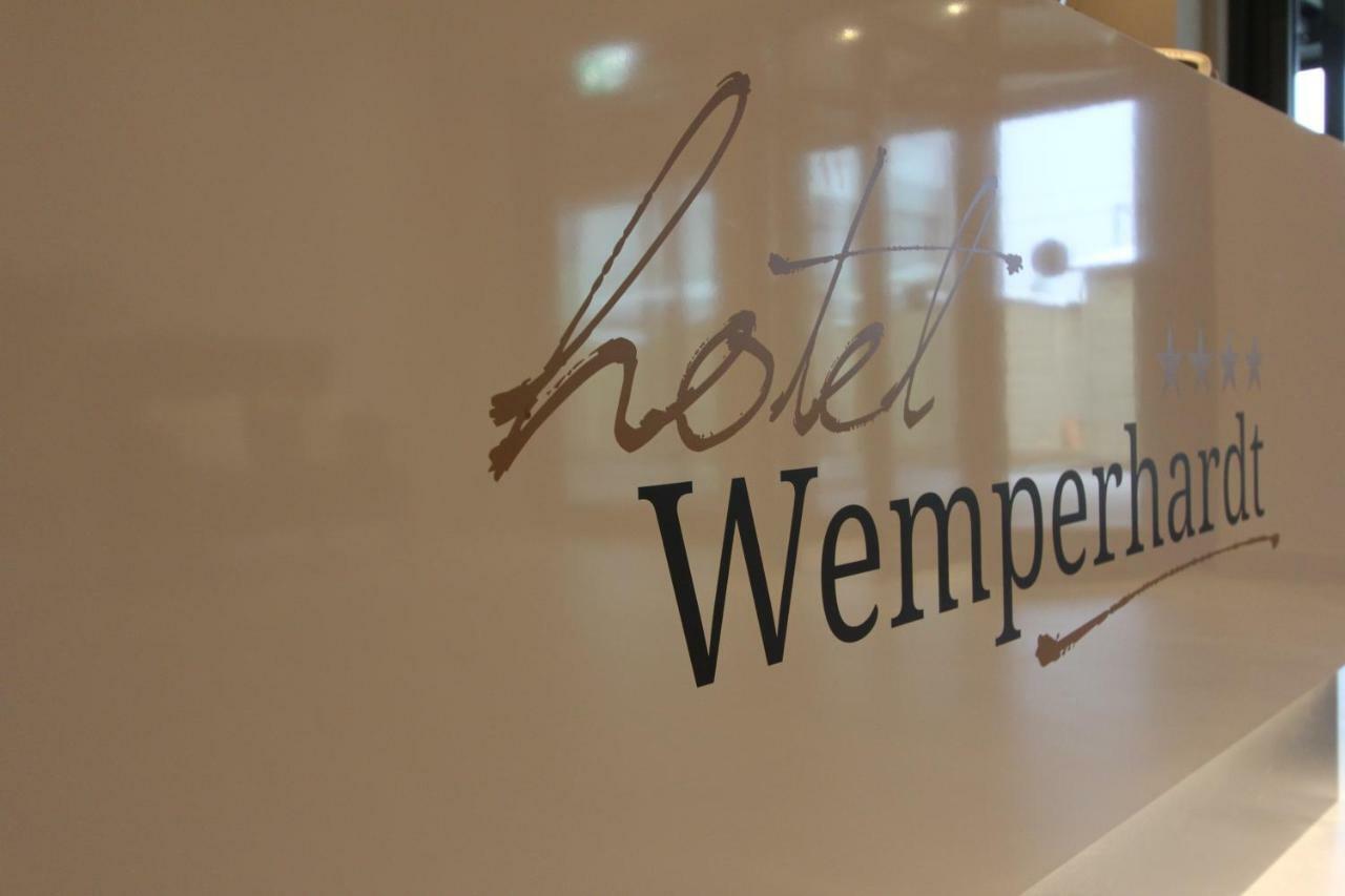 Hotel Wemperhardt Exterior photo